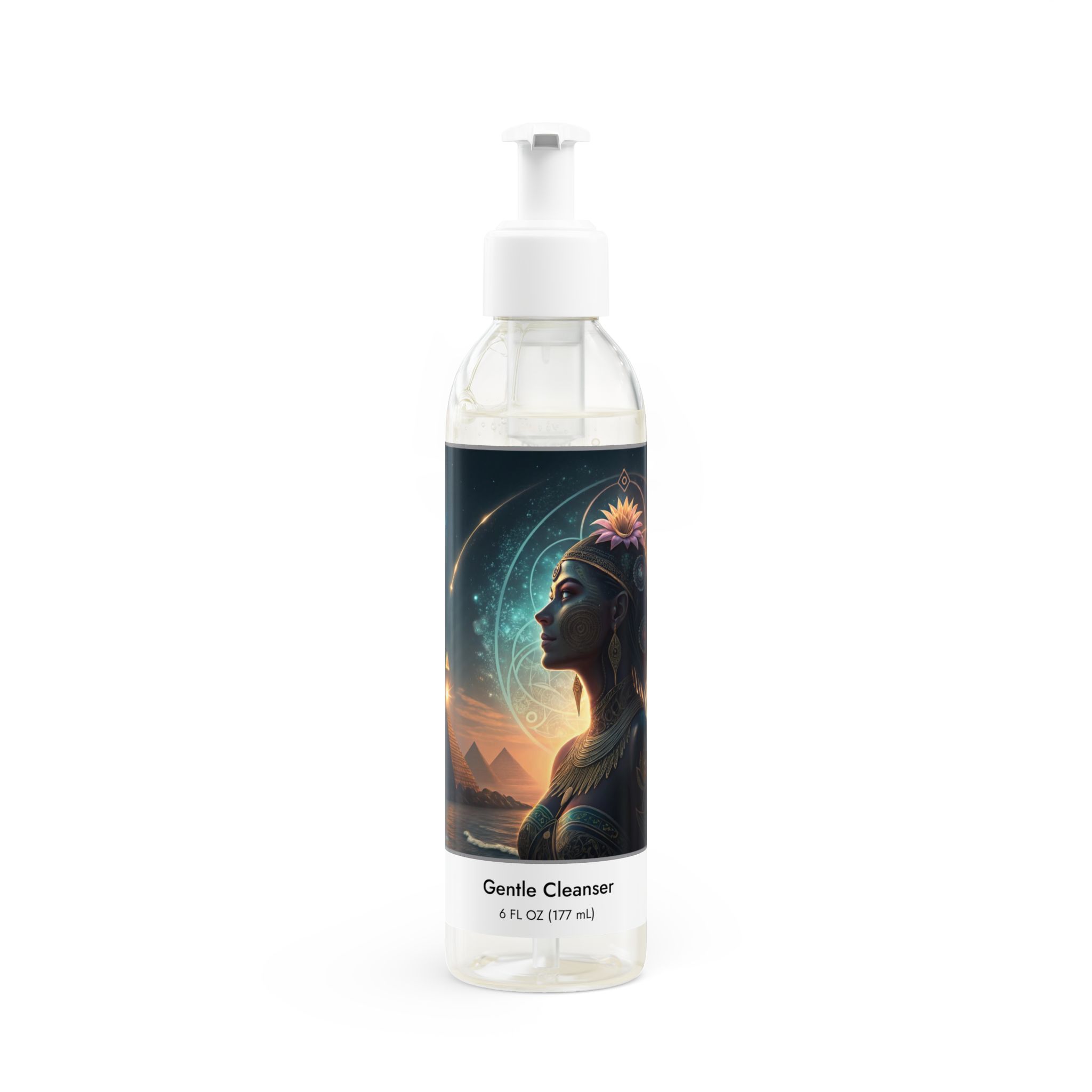 Goddess Gentle Face and Body Cleanser, 6oz Al art print